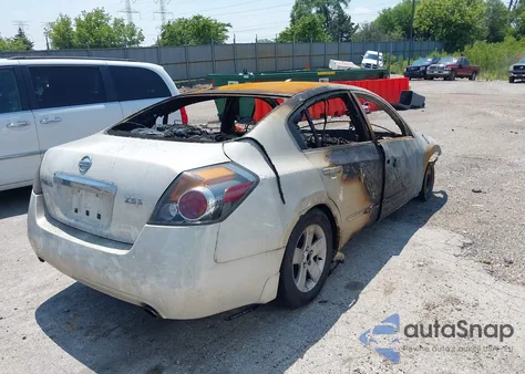 2012 Nissan Altima S from USA, damaged, VIN 1N4AL2AP9CN410246